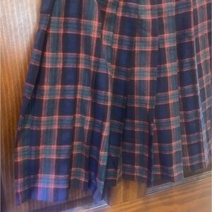 Pleated Skater Skirt